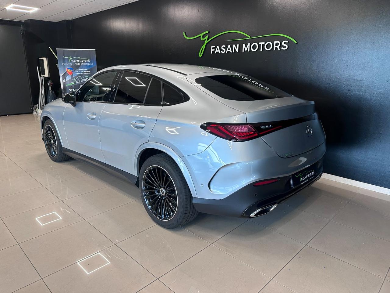Mercedes GLC Coupe 220 d AMG Line Advanced Plus 4matic auto