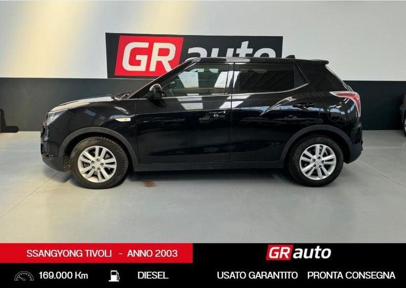 SsangYong Tivoli Tivoli 1.6d Be Visual Hot awd auto