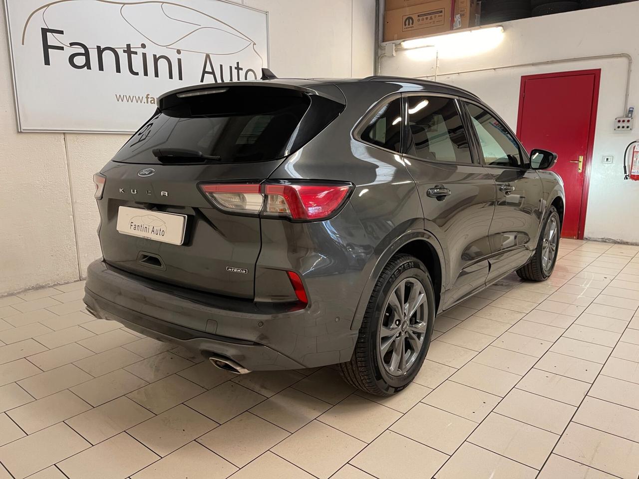 Ford Kuga ST-Line X 2.5 Hybrid c.auto-Ok Neopat-LEGGI SOTTO