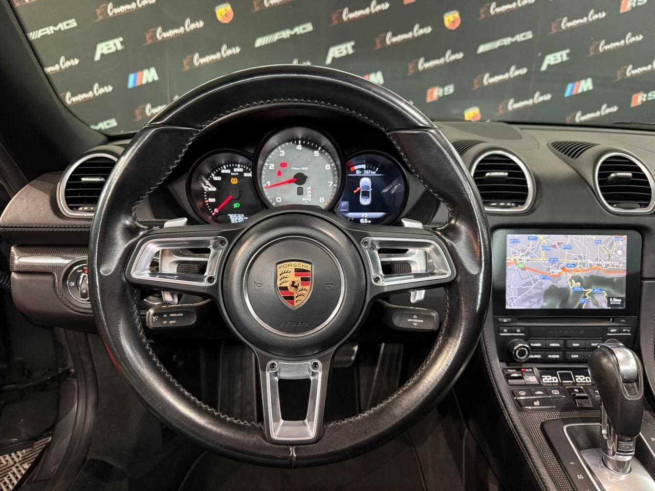 Porsche 718 Spyder Boxster S