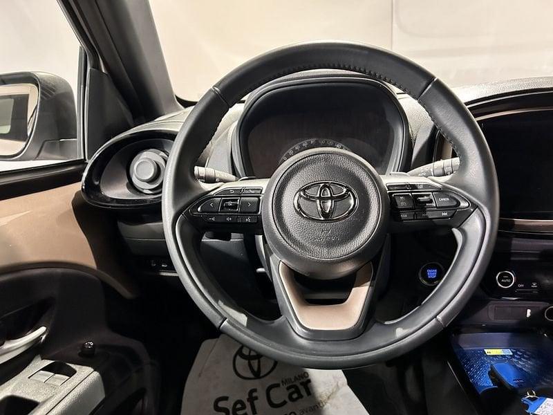 Toyota Aygo X Aygo X 1.0 VVT-i 72 CV 5 porte Lounge Air S-CVT