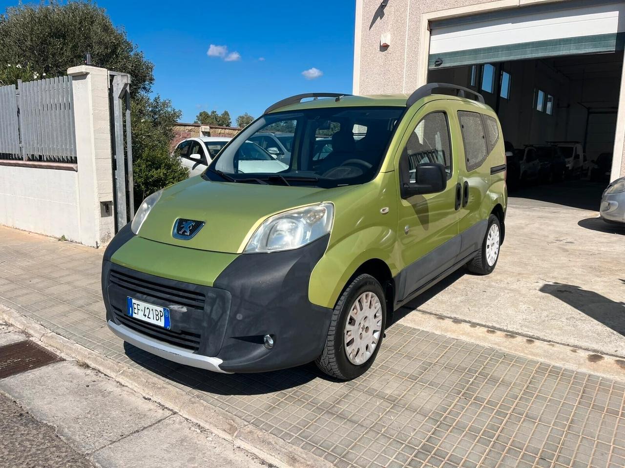 Peugeot Bipper Tepee 1.4 HDi 70CV Outdoor