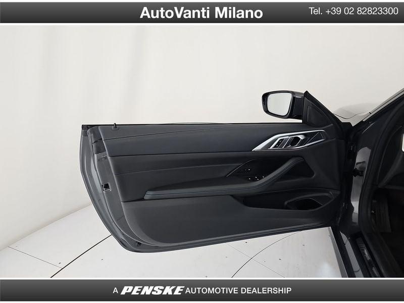 BMW Serie 4 420d 48V Cabrio Msport Pro