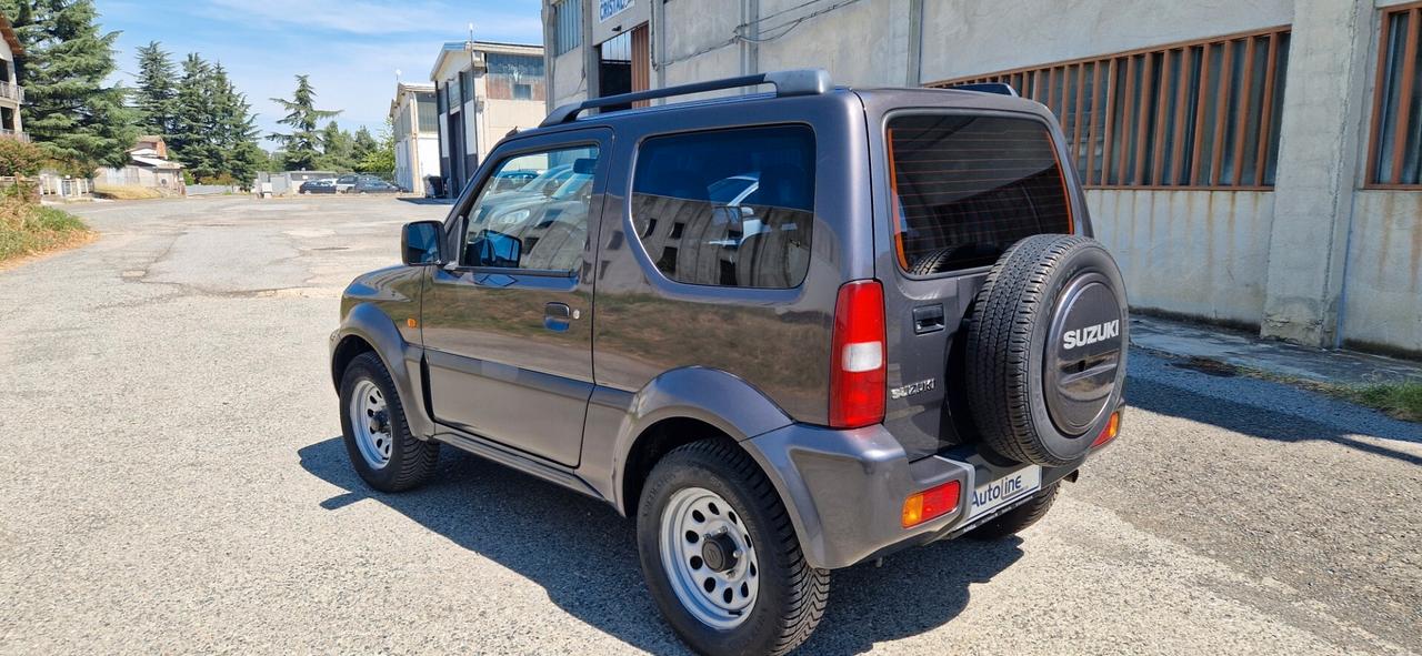 Suzuki Jimny 1.3i 16V cat 4WD JLX tagliandata