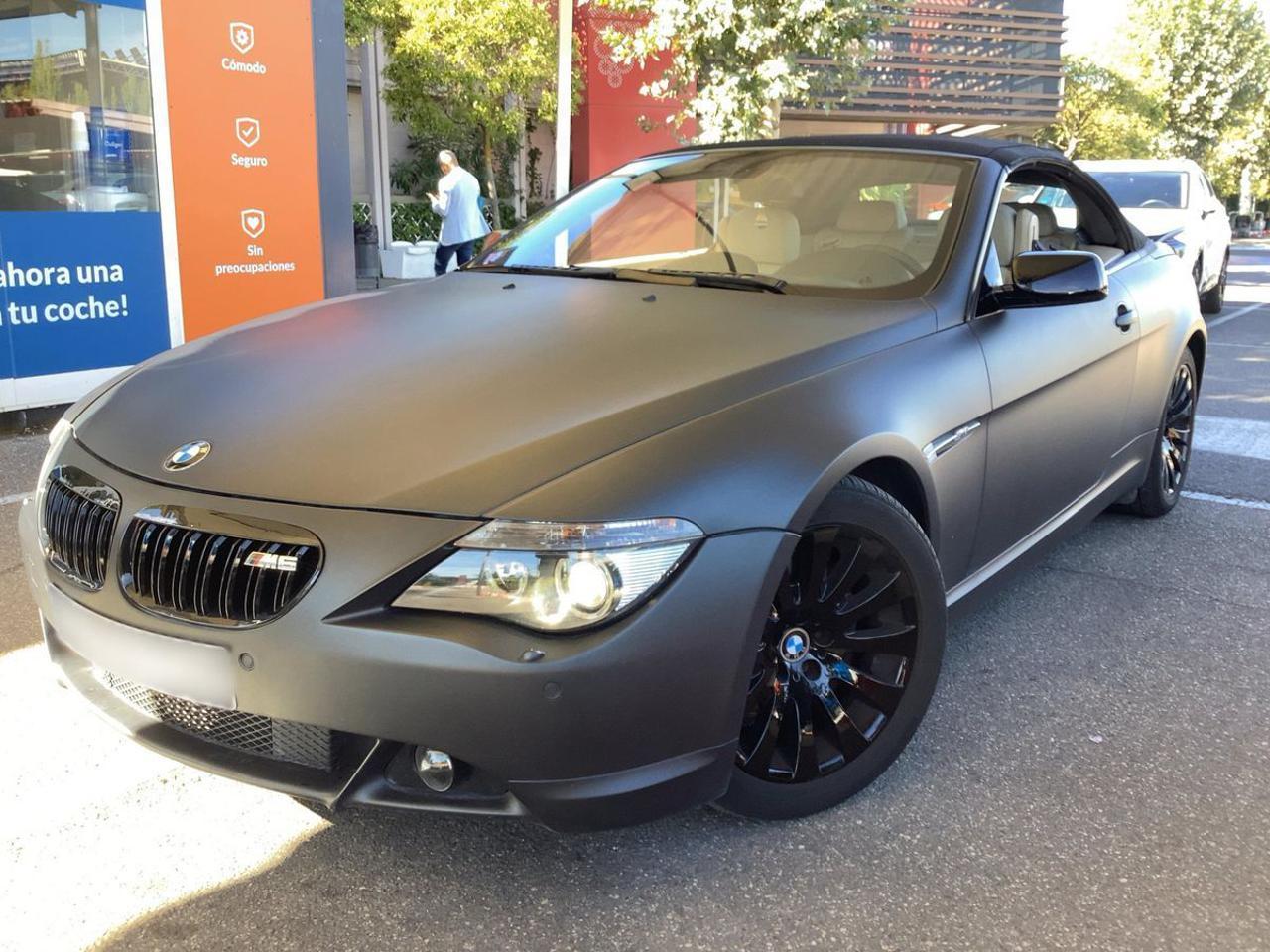 BMW 650 i CABRIO 367CV ! VERNICE OPACA ! ASI A GENNAIO !