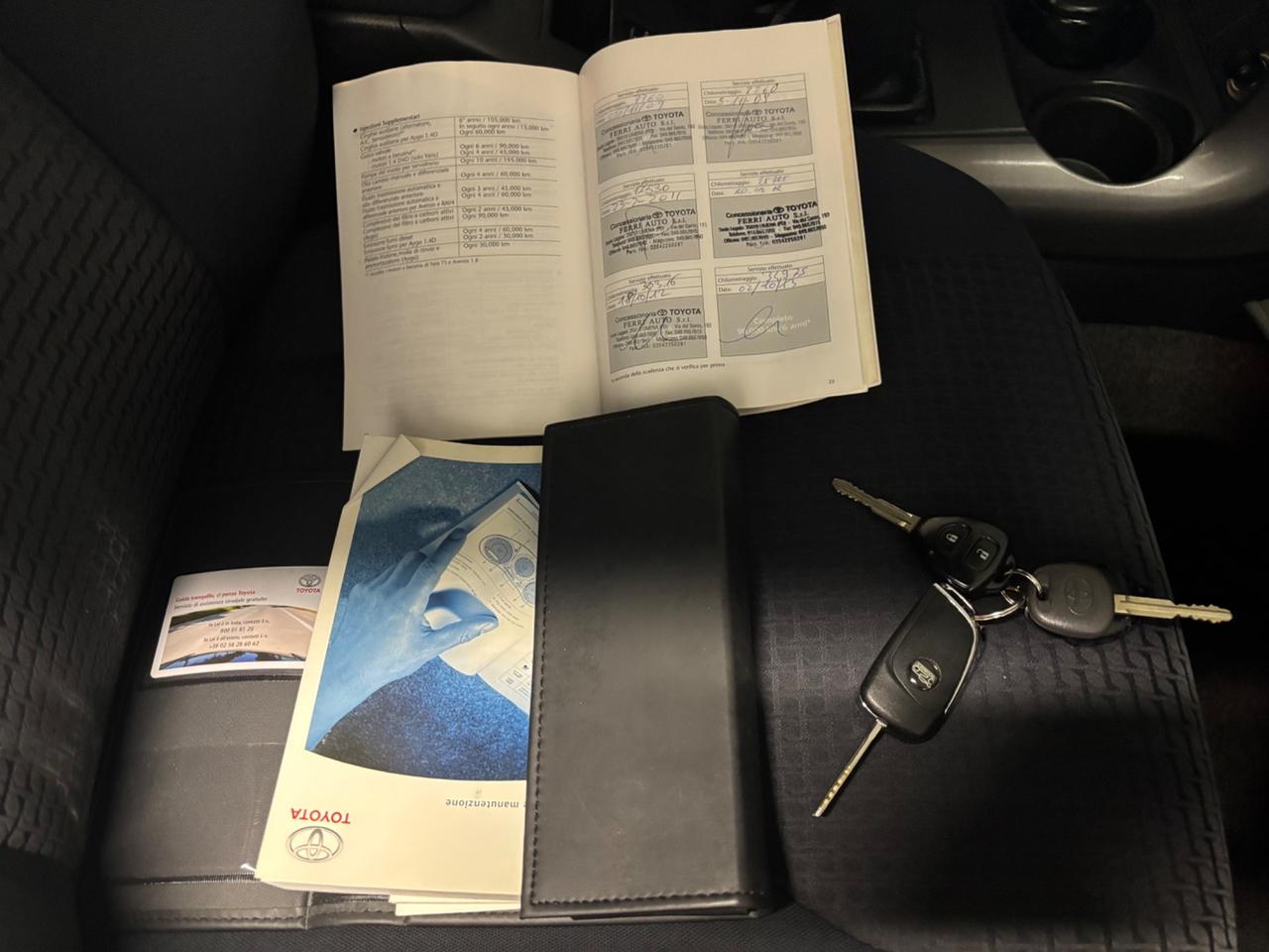 Toyota RAV4 Crossover 2.2 D-4D 136 CV Sol