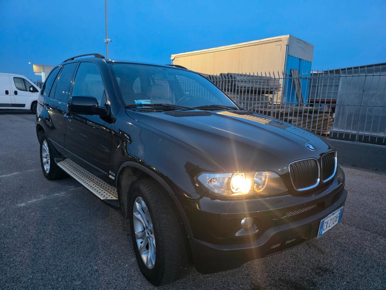 Bmw X5 3.0 aut 170mila km