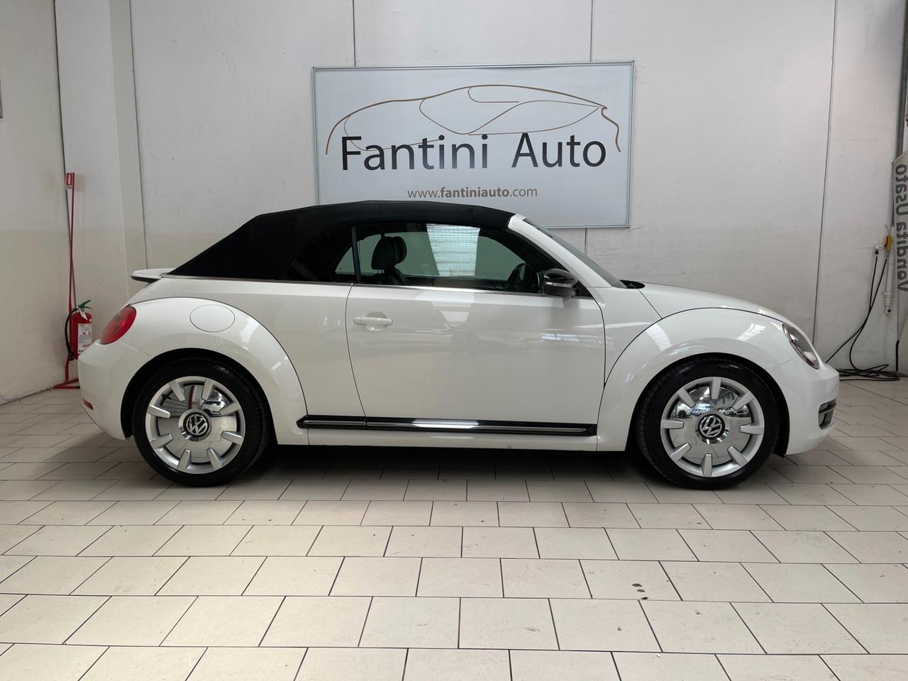 Volkswagen Maggiolino Cabrio Fender Sport 1.4 160cv dsg - LEGGI SOTTO