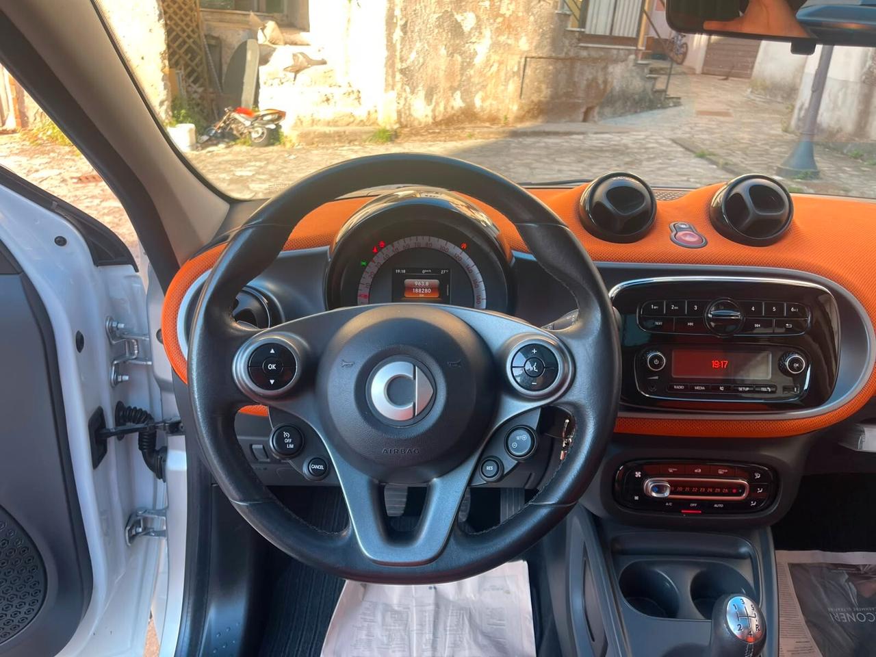 Smart ForFour 70 1.0 Passion