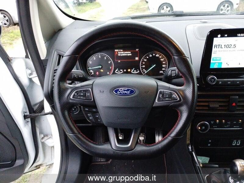 Ford EcoSport 2018 Benzina 1.0 ecoboost Business s&s 125cv