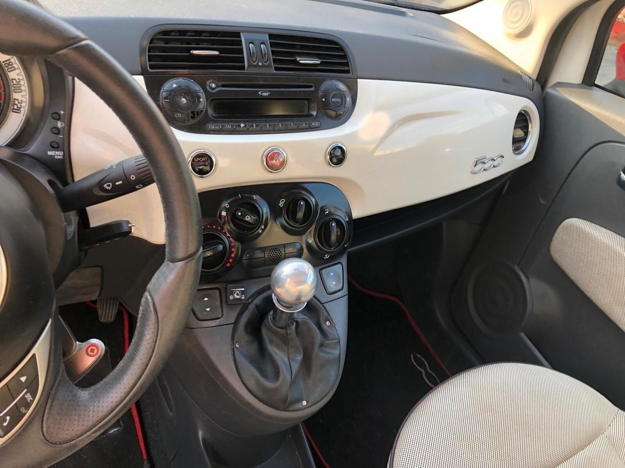 Fiat 500 1.4 16V Lounge GPL CON GARANZIA 12 MESI EUROPEA RINNOVABILE FINO A 36 MESI!!!