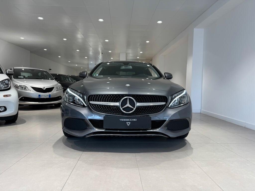 Mercedes-benz C 220 d Coupé aut. Sport