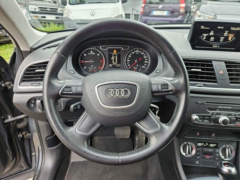 Audi Q3 2.0 TDI 177 CV quattro S tronic