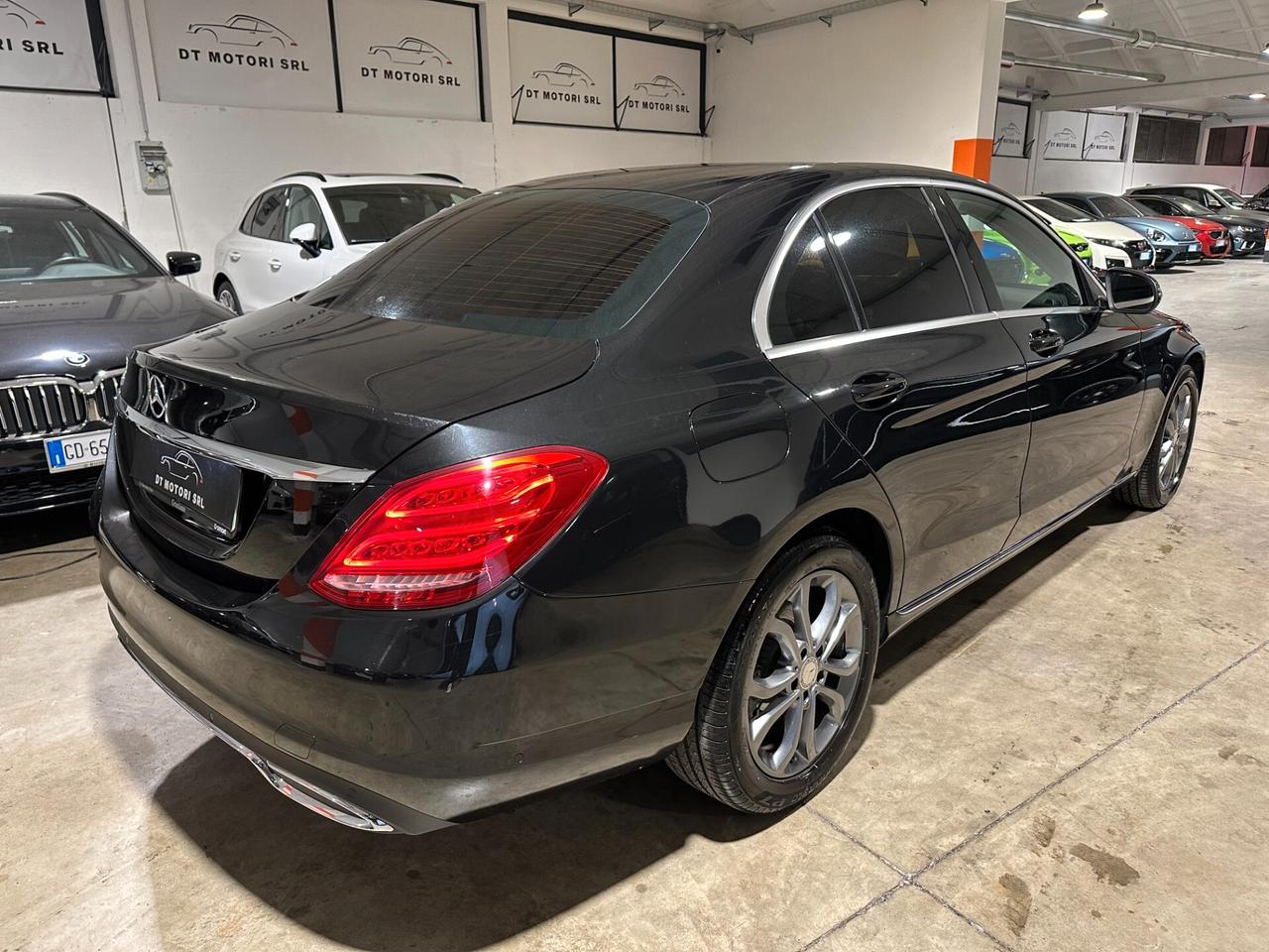 Mercedes-benz C 200 d Sport Auto - EURO 6 POCHISSIMI KM