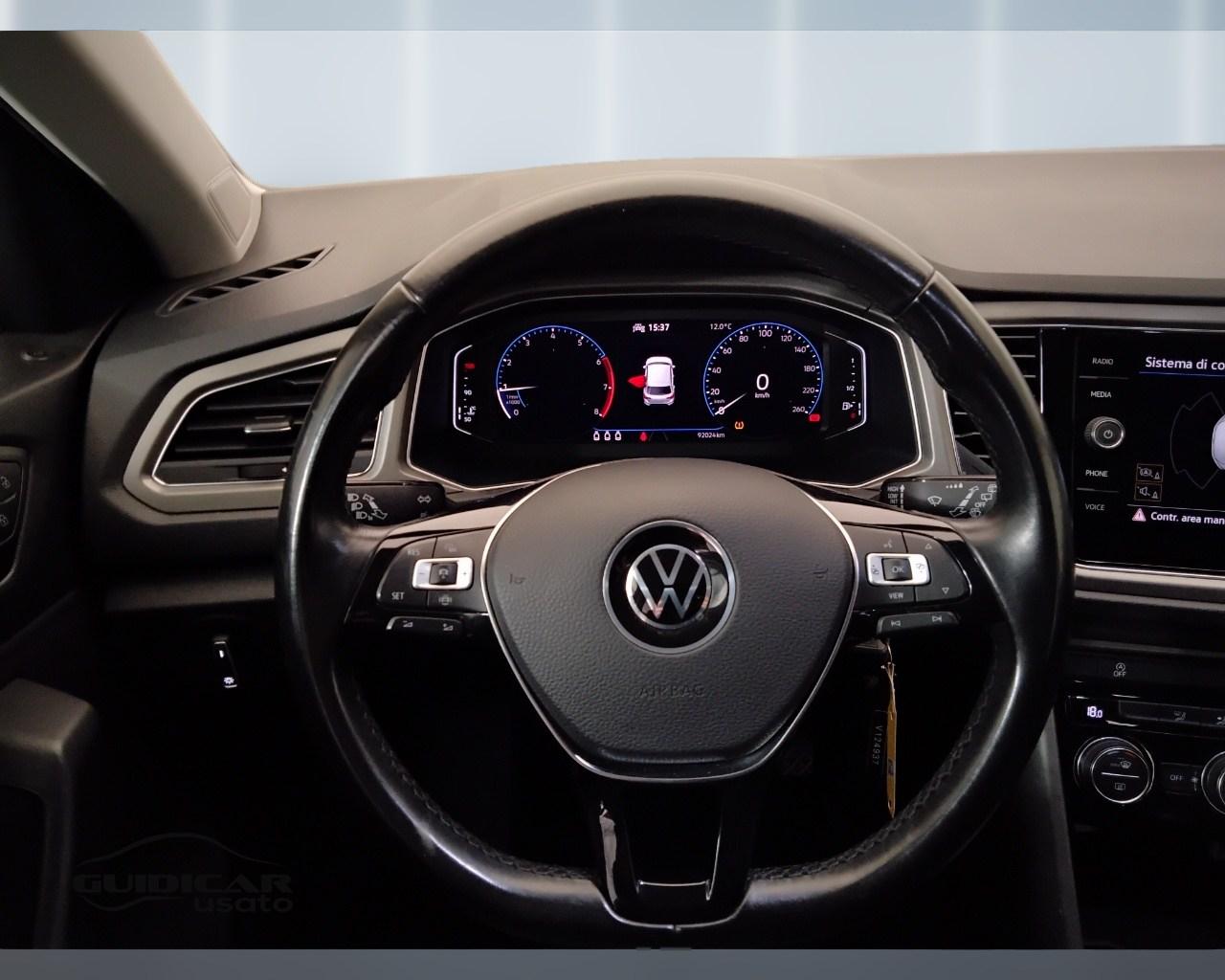 VOLKSWAGEN T-Roc I 2017 - T-Roc 1.0 tsi Style 110cv