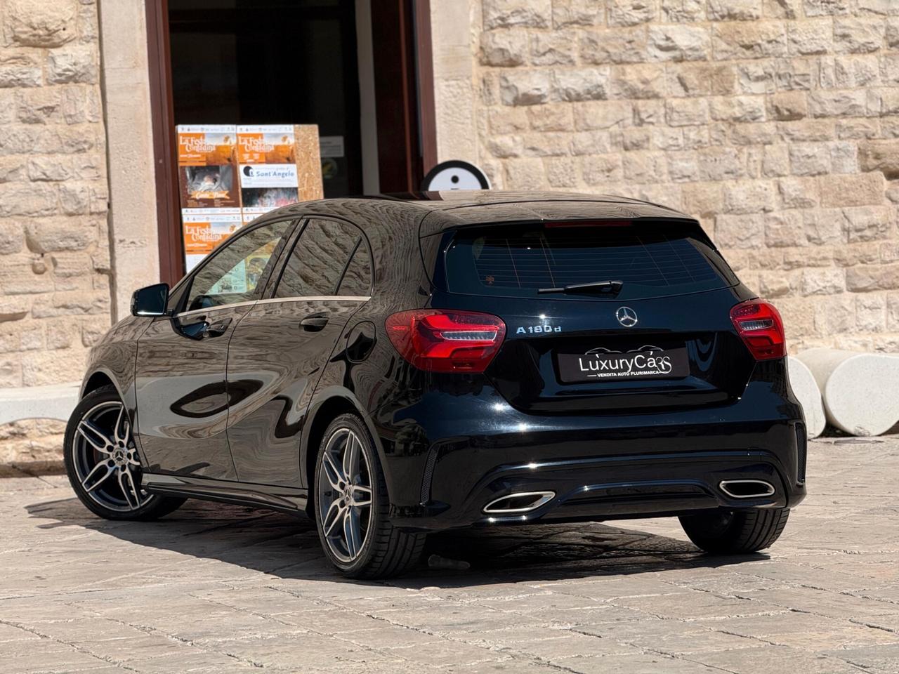 Mercedes-benz A 180 d Automatic Premium-AMG 116 CV