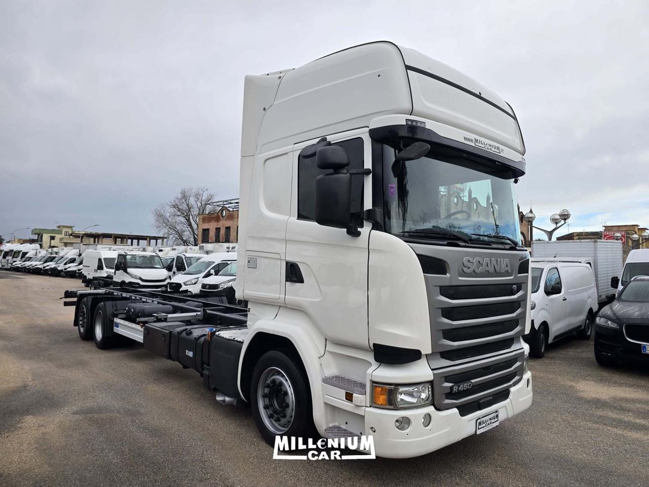 SCANIA R450 INTERCAMB 2017 M9,60