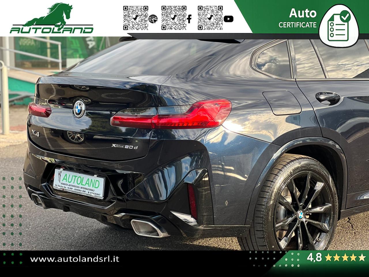 BMW X4 M-sport xDrive20d Mild-Hybrid