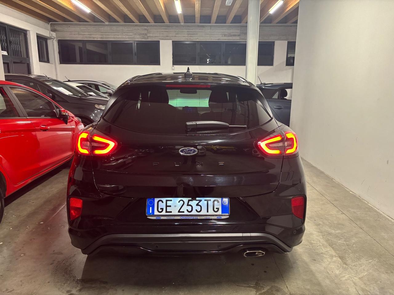 Ford Puma 1.5 EcoBlue S&S | ST-Line X |