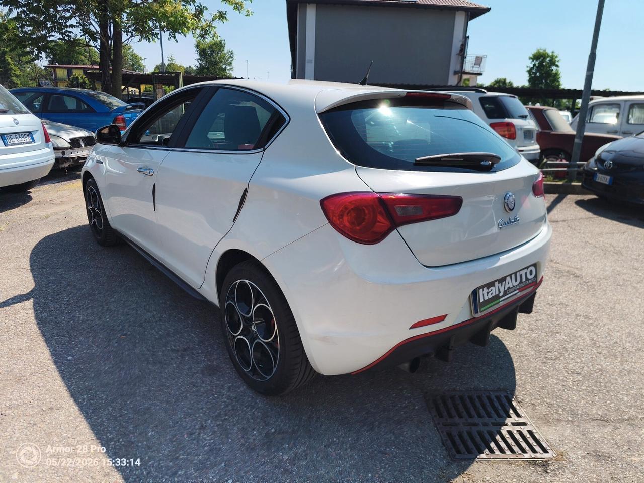 Alfa Romeo Giulietta 1.6 JTDm-2 105 CV Progression