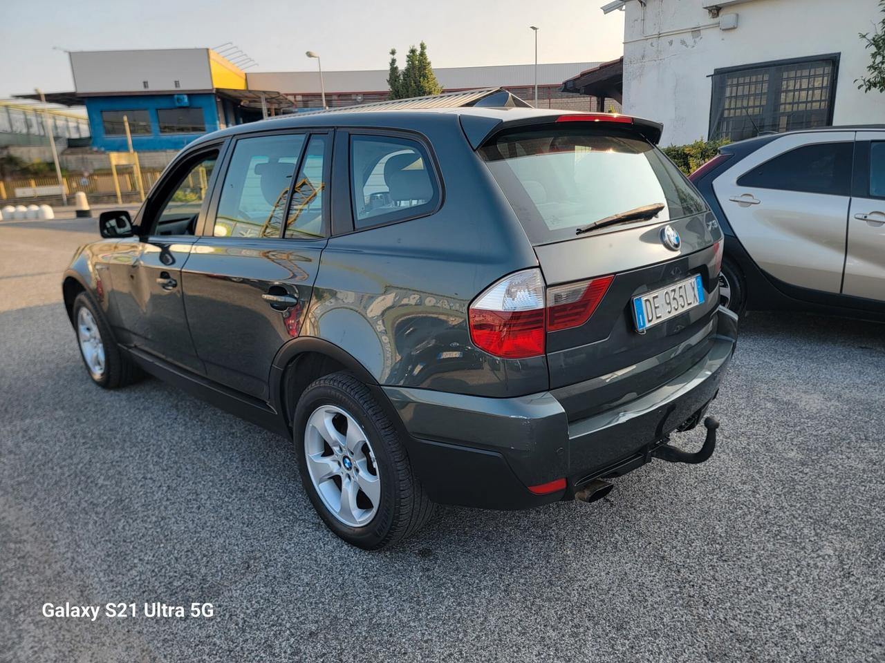 Bmw X3 2.0Xd cat Attiva GANCIO TRAINO