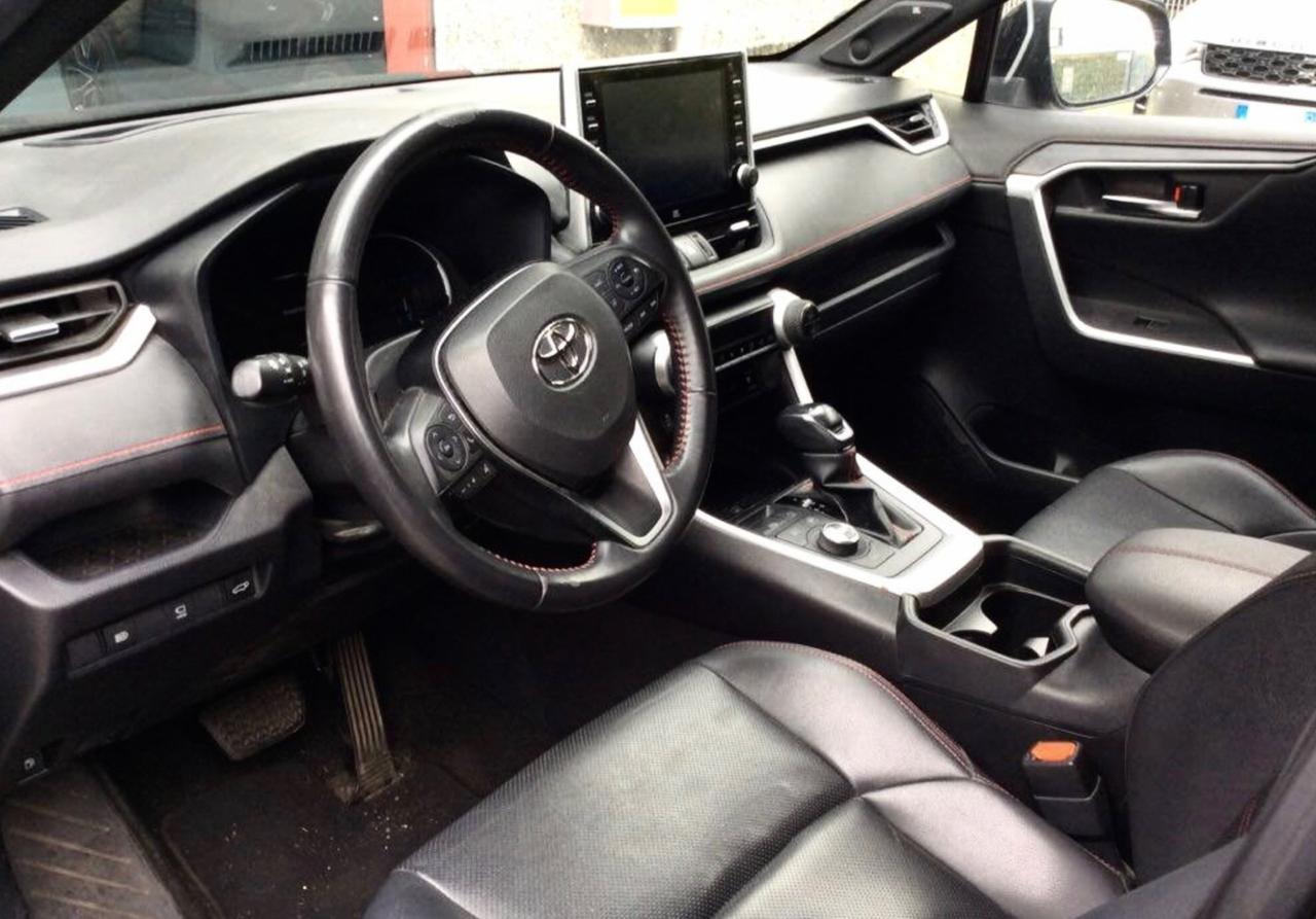 Toyota RAV 4 RAV4 2.5 PHEV (306CV) E-CVT AWD-i Style+