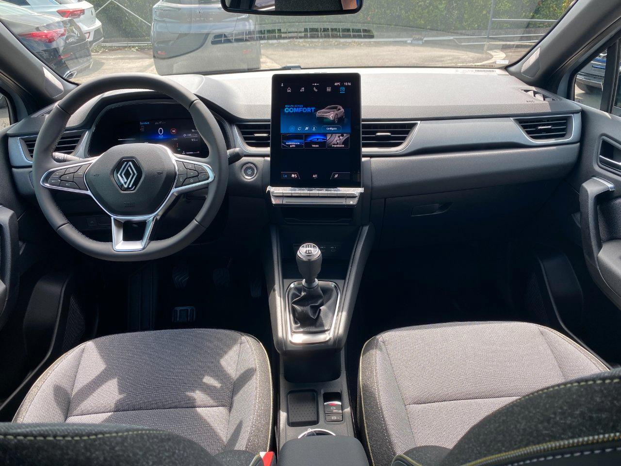 Renault Captur 1.0 TCE 90 CV TECHNO, PACK WINTER, KM 0