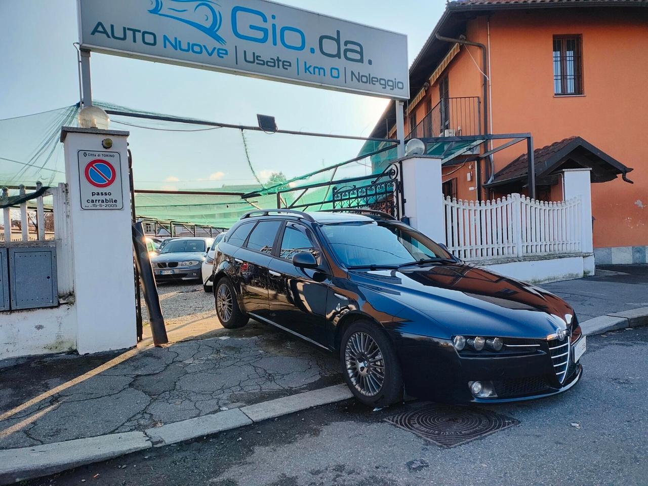 ALFA 159 SW 1.9 150CV KM 247143-2009