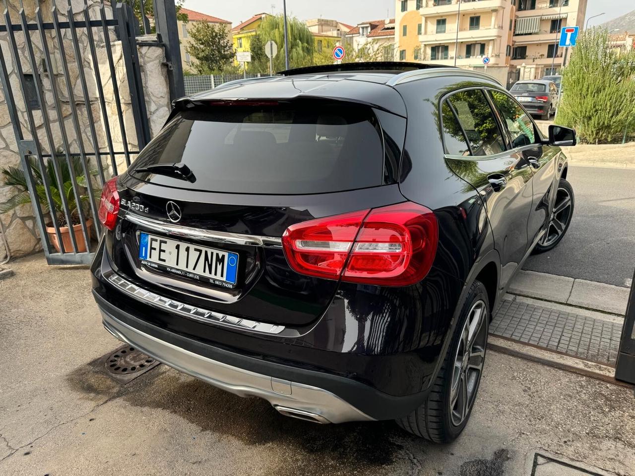 Mercedes-benz GLA 200 GLA 180 d Automatic Executive