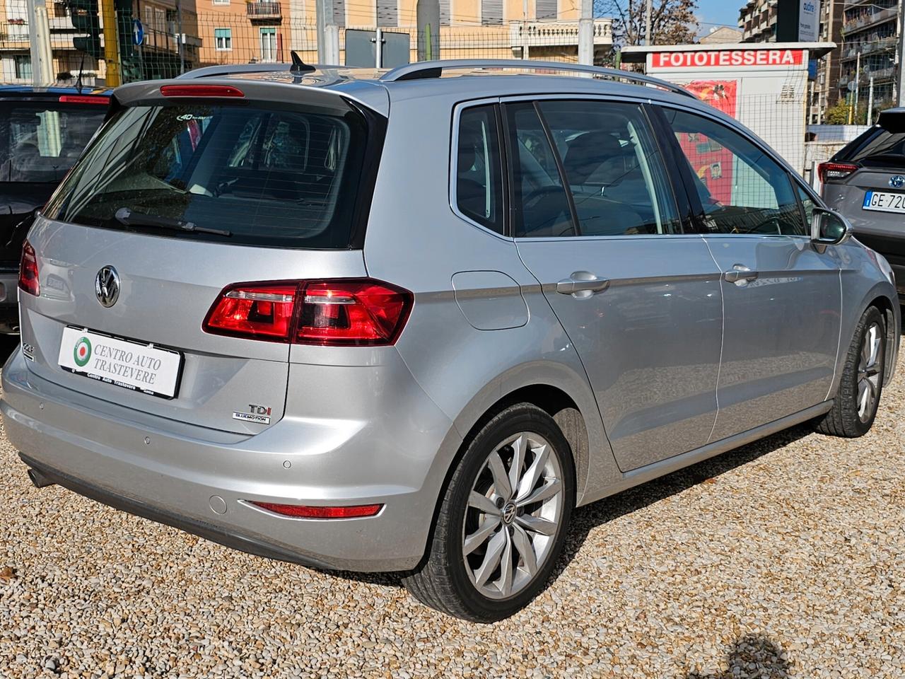 Volkswagen Golf Sportsvan Golf 1.6 TDI 110 CV 5p. Highline BlueMotion Technology