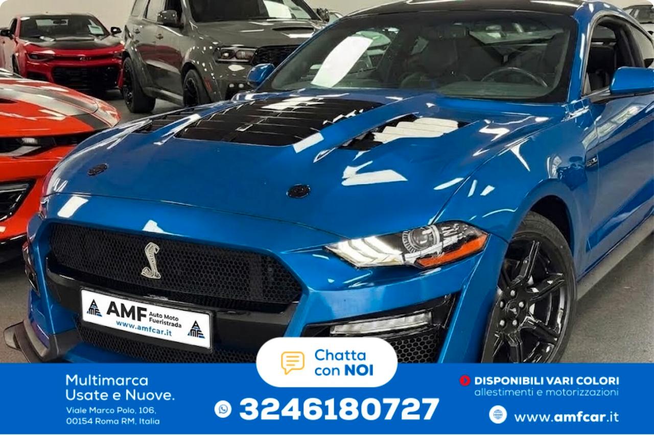Ford Mustang Coupé 2.3 EcoBoost