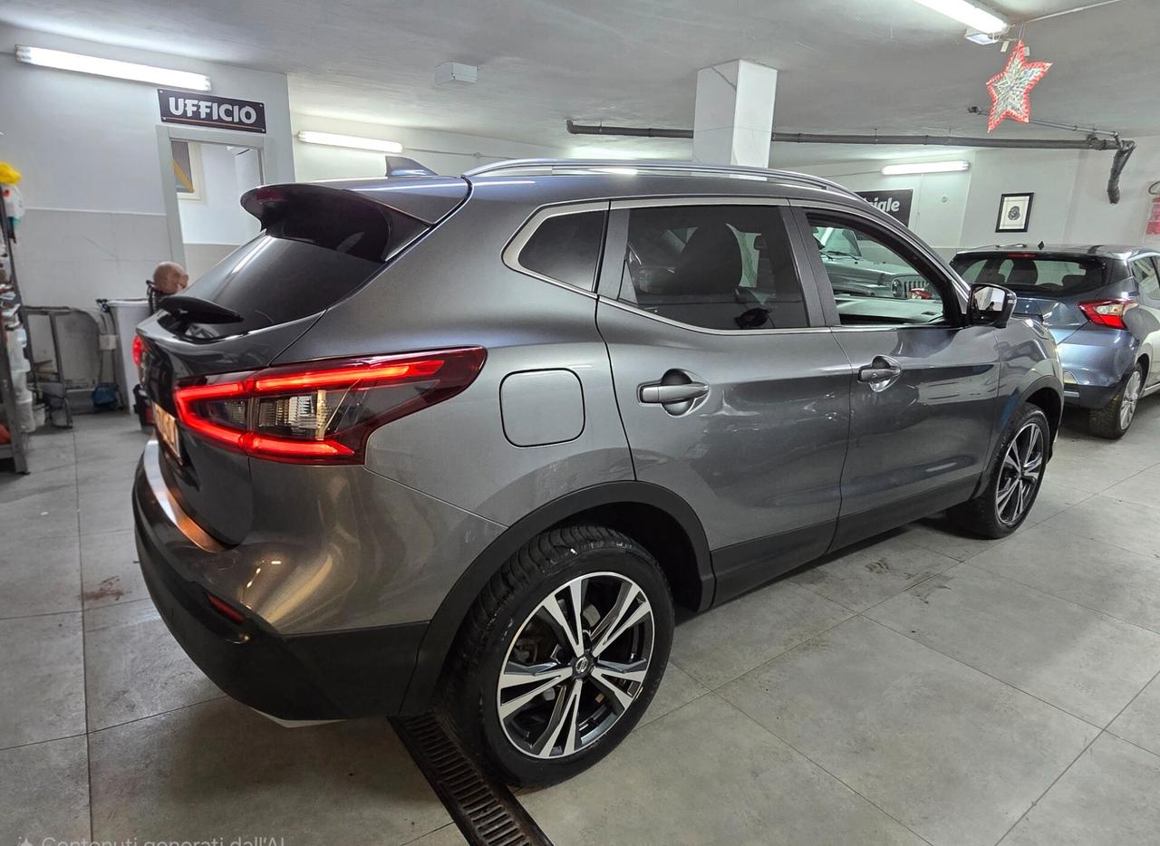 NISSAN QASHQAI 1.6 DCI XTRONIC 2019 STRAFULL
