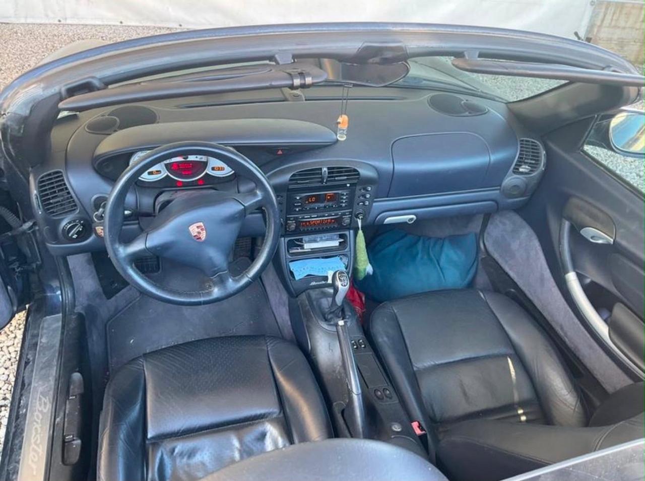 Porsche Boxster 3.2i 24V cat S