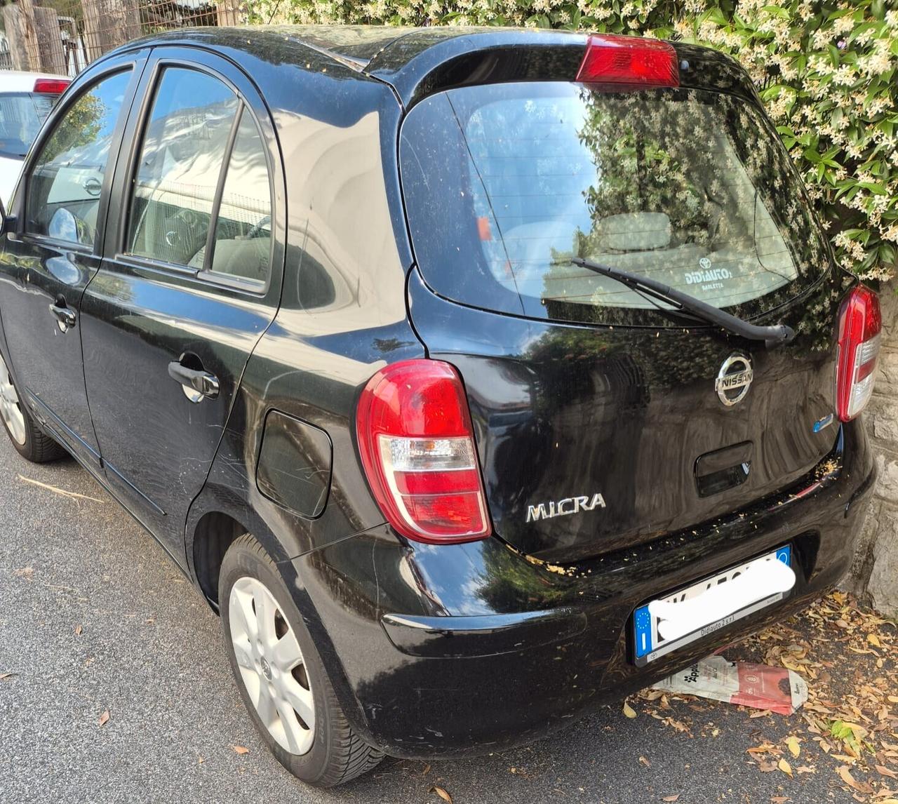 Nissan Micra 1.2 Benz 80CV - Garanzia 12 Mesi
