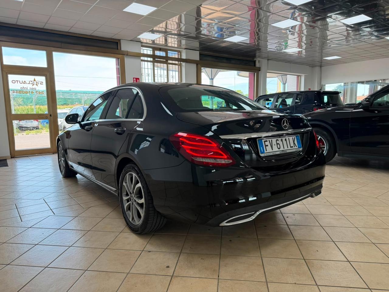 Mercedes-benz C 200 d Premium