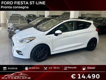 Ford Fiesta 1.5 ST-Line TETTO APRIBILE finanziabile
