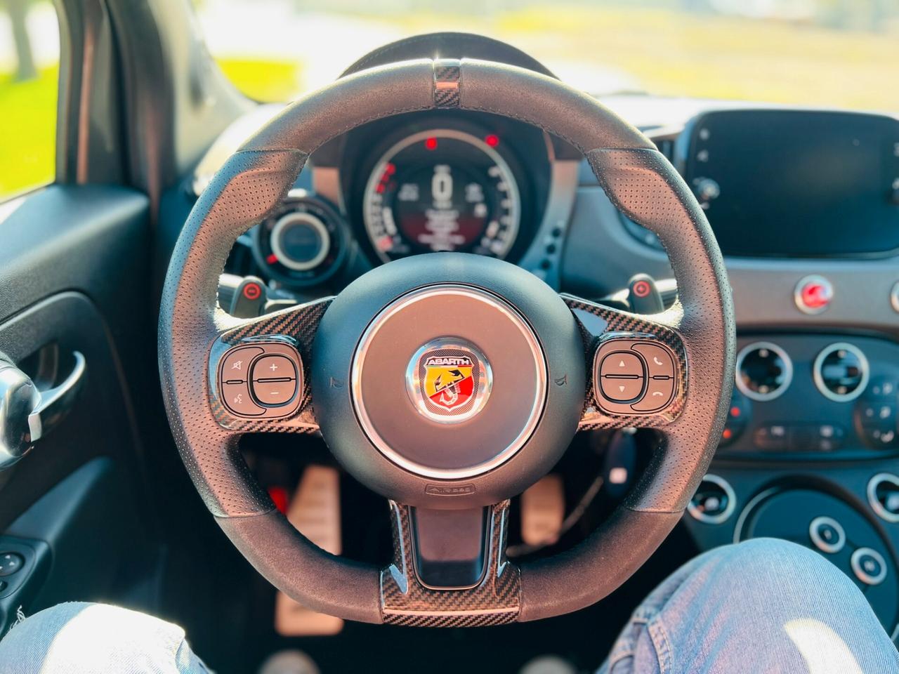 Abarth 595 COMPETIZIONE 180cv MTA AUTOMATICA ITALIANA KM 7800