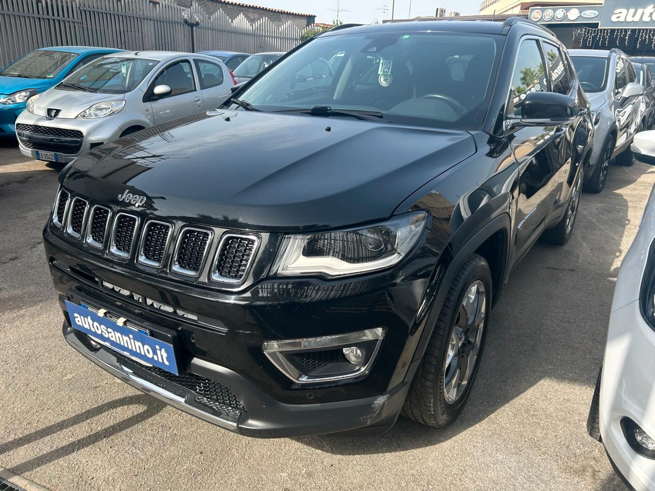 Jeep Compass 1.4 MultiAir 2WD Limited