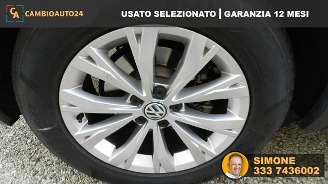 VOLKSWAGEN Tiguan 2.0 TDI SCR DSG Business BlueMotion Technology