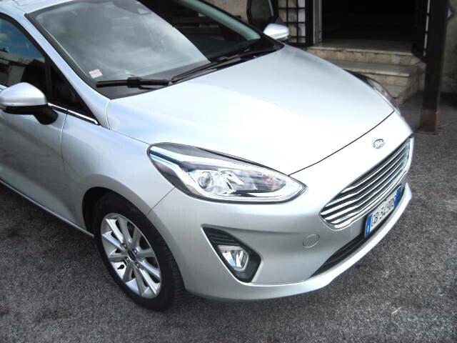 Ford Fiesta 1.1 75 CV GPL 5 porte Titanium PAGABILE SENZA BUSTA PAGA