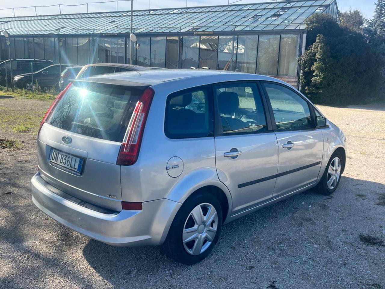 Ford C-Max 1.6 TDCi 90 CV Titanium X Neopatentati