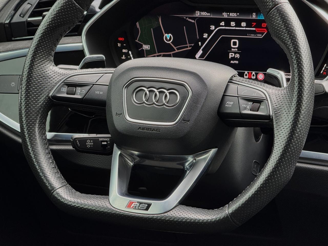 Audi RS Q3 2.5 Quatt S-tronic 400CV TETTO B&O 360