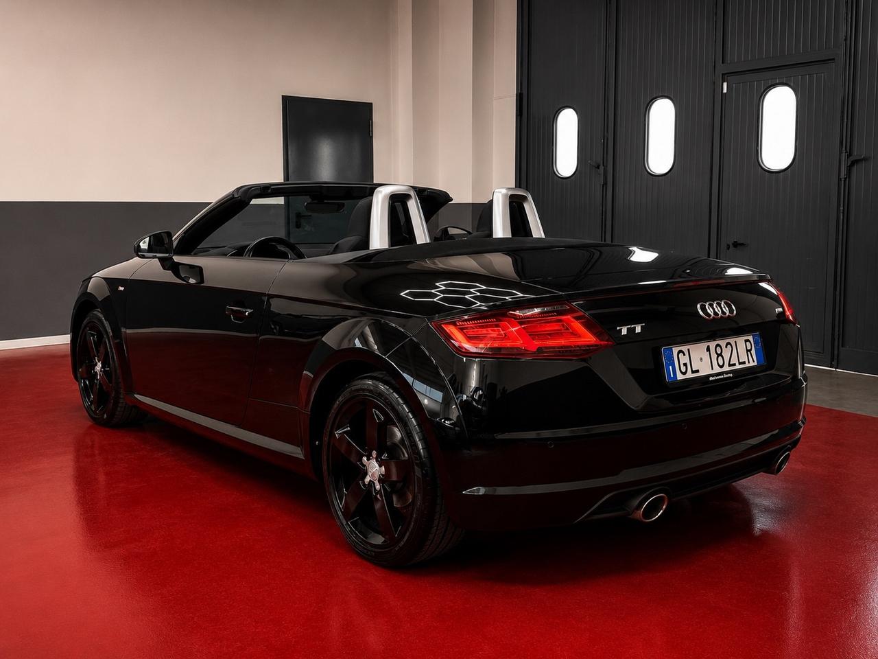 Audi TT Roadster 2.0 TDI ultra