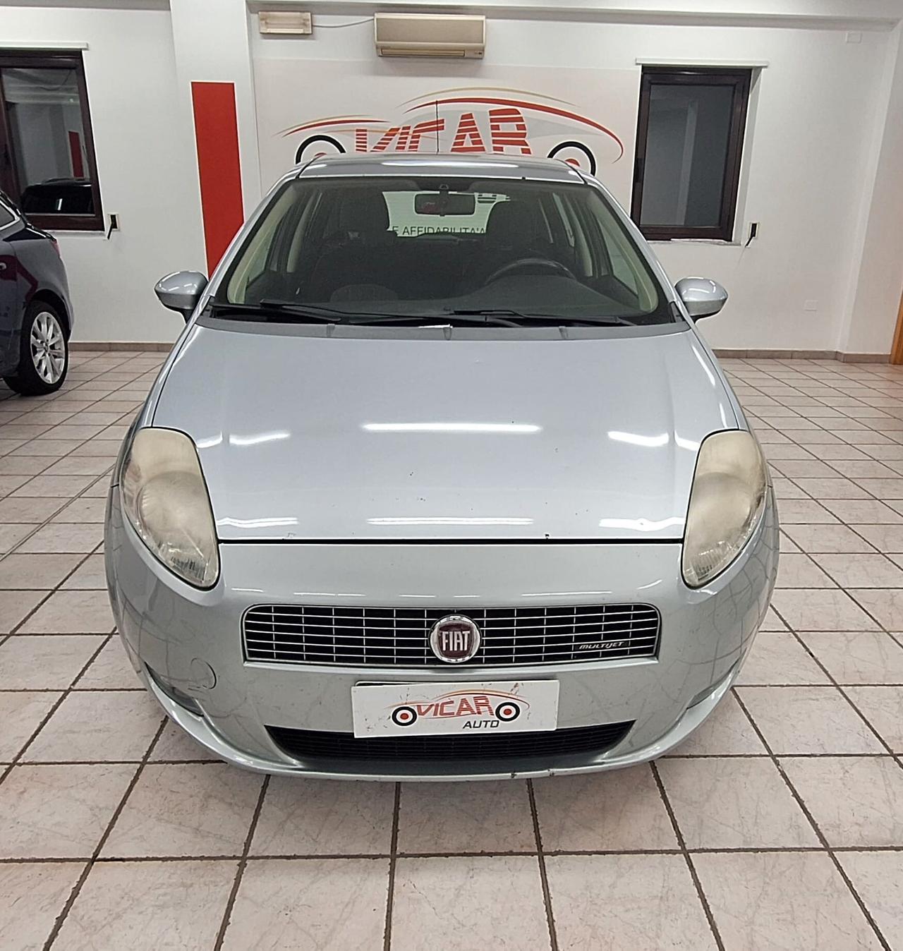 Fiat Grande Punto Grande Punto 1.3 MJT 90 CV 5 porte Dynamic