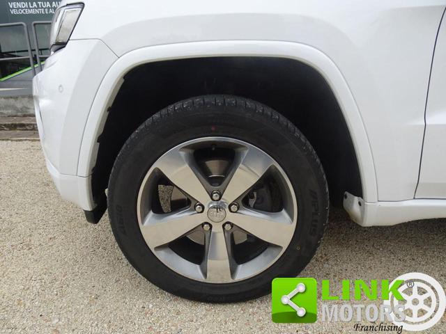 JEEP Grand Cherokee 3.0 V6 CRD 250 CV Multijet II Overland