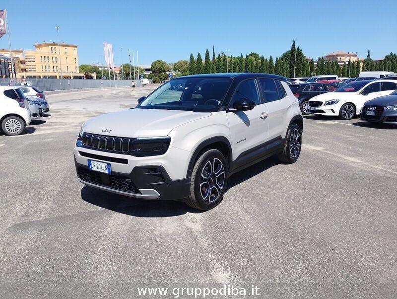 Jeep Avenger 2022 1.2 turbo Summit fwd 100cv