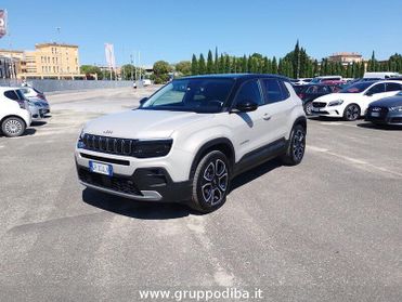 Jeep Avenger 2022 1.2 turbo Summit fwd 100cv