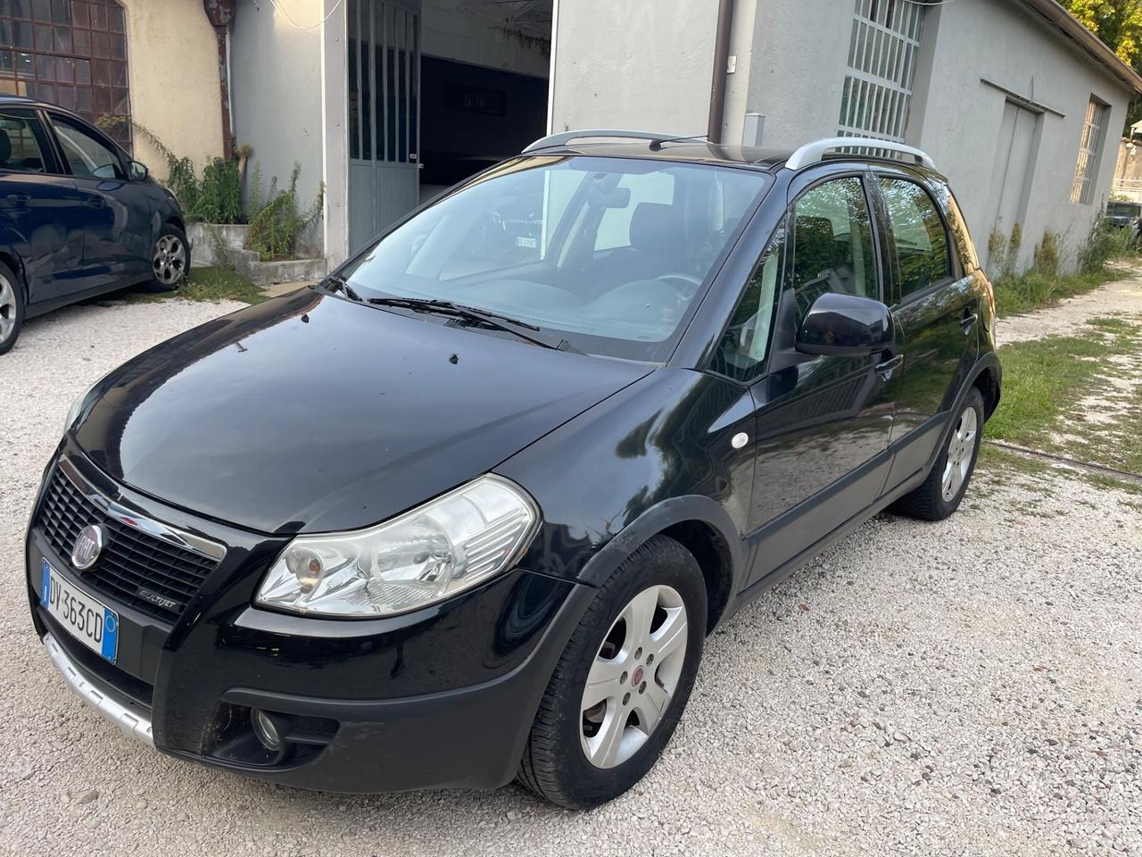 Fiat Sedici 1.9 MJT 4x2 Emotion