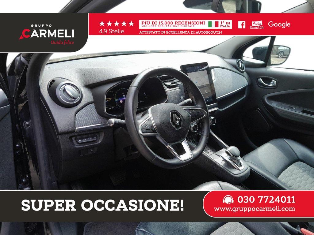Renault Zoe Intens R135 e-shifter