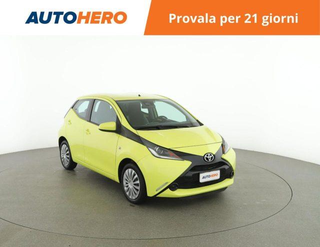 TOYOTA Aygo 1.0 VVT-i 69 CV 5 porte x-cool